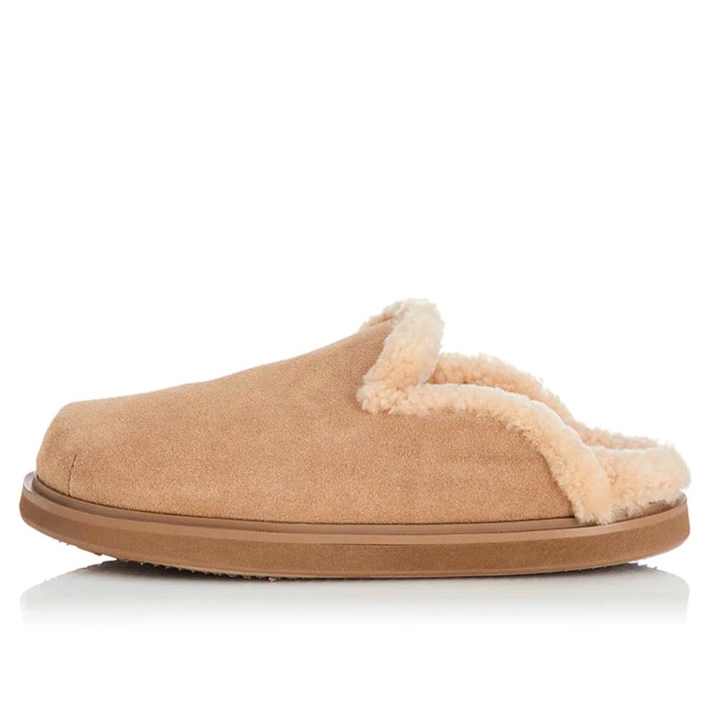 Alias Mae chunky Sherpa Lined Mules - the romantic size 9.5